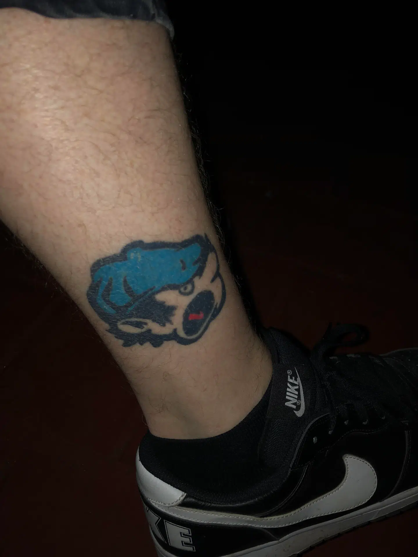 Fernandos tatovering.