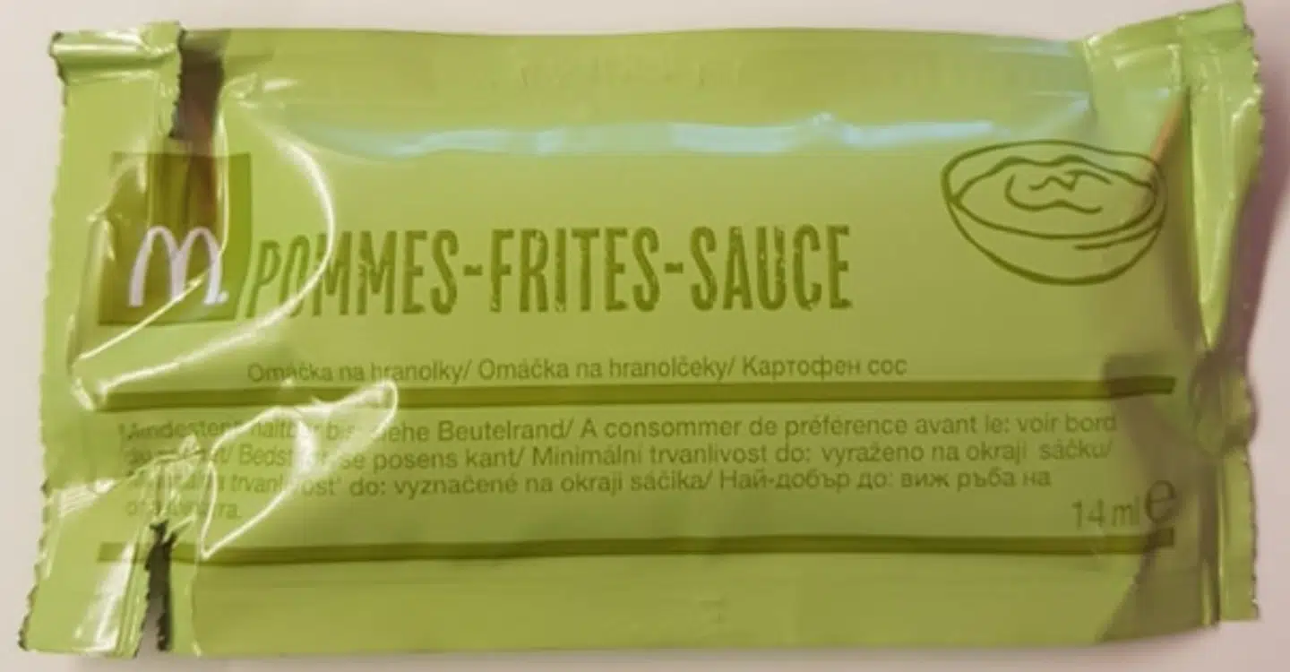 Pommes-frites-sauce i McDonald's er hæver til 214 kroner kiloet.