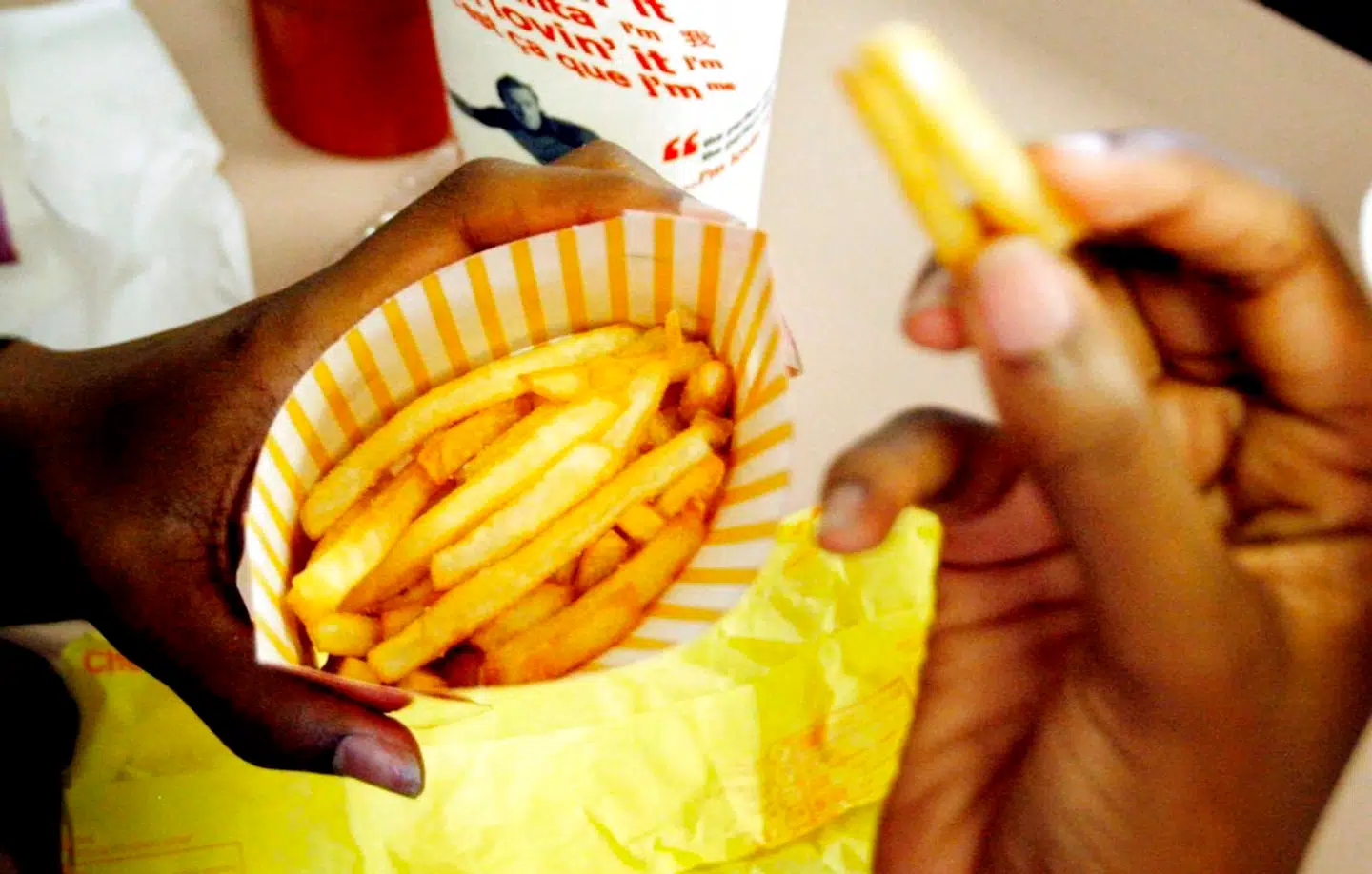 Mange danskere køber ketchup eller pommes-frites-sauce til til deres pomfritter.