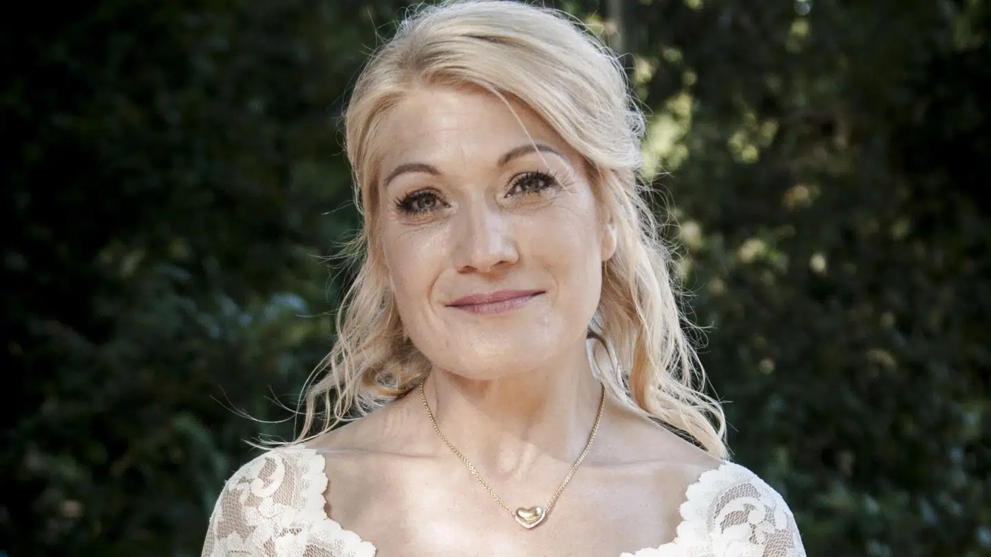 Eva fra 'Gift ved første blik'.