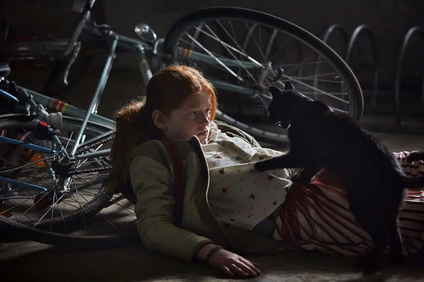 Gerda Lie Kaas spiller vildheksen Clara i den nye filmatisering af Lene Kaaberbøls populære bog-serie.