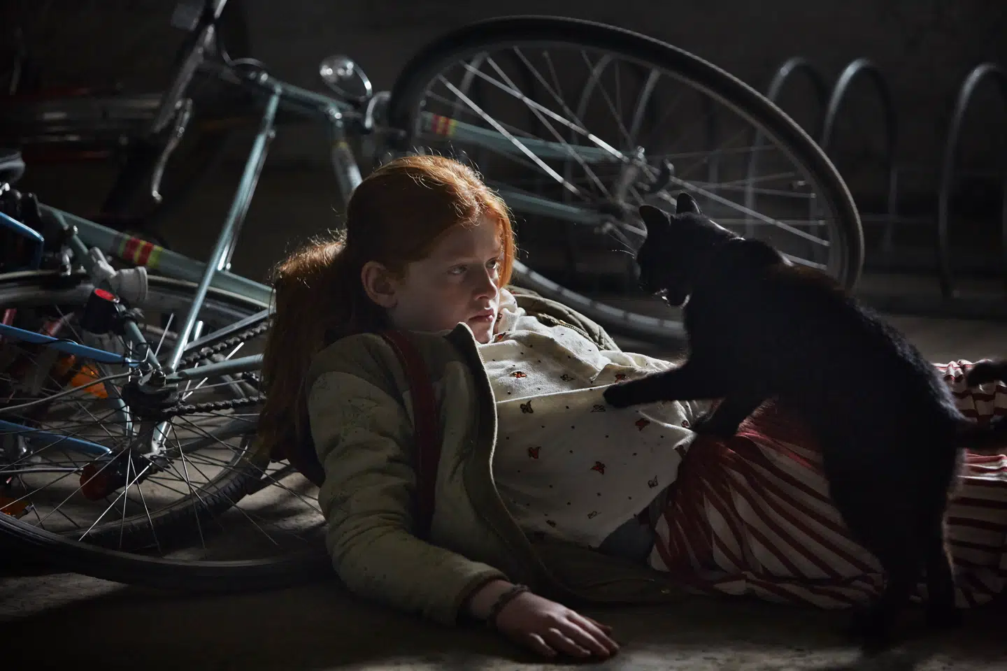 Gerda Lie Kaas spiller vildheksen Clara i den nye filmatisering af Lene Kaaberbøls populære bog-serie.