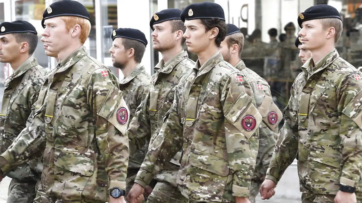 Prins Nikolai på den nationale flagdag i Varde, den 5. september 2018.