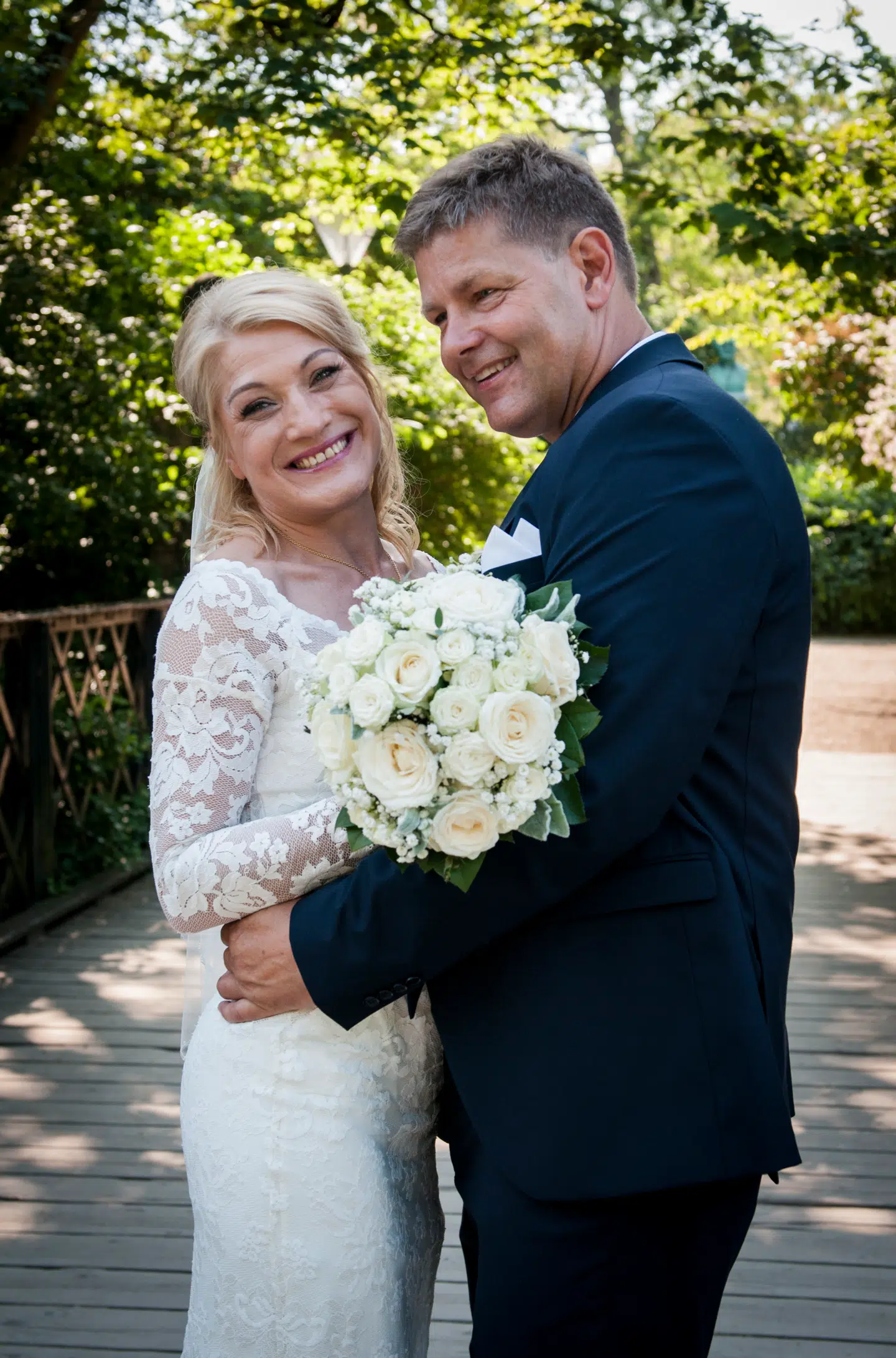 52-årige Eva og 53-årige Carsten.