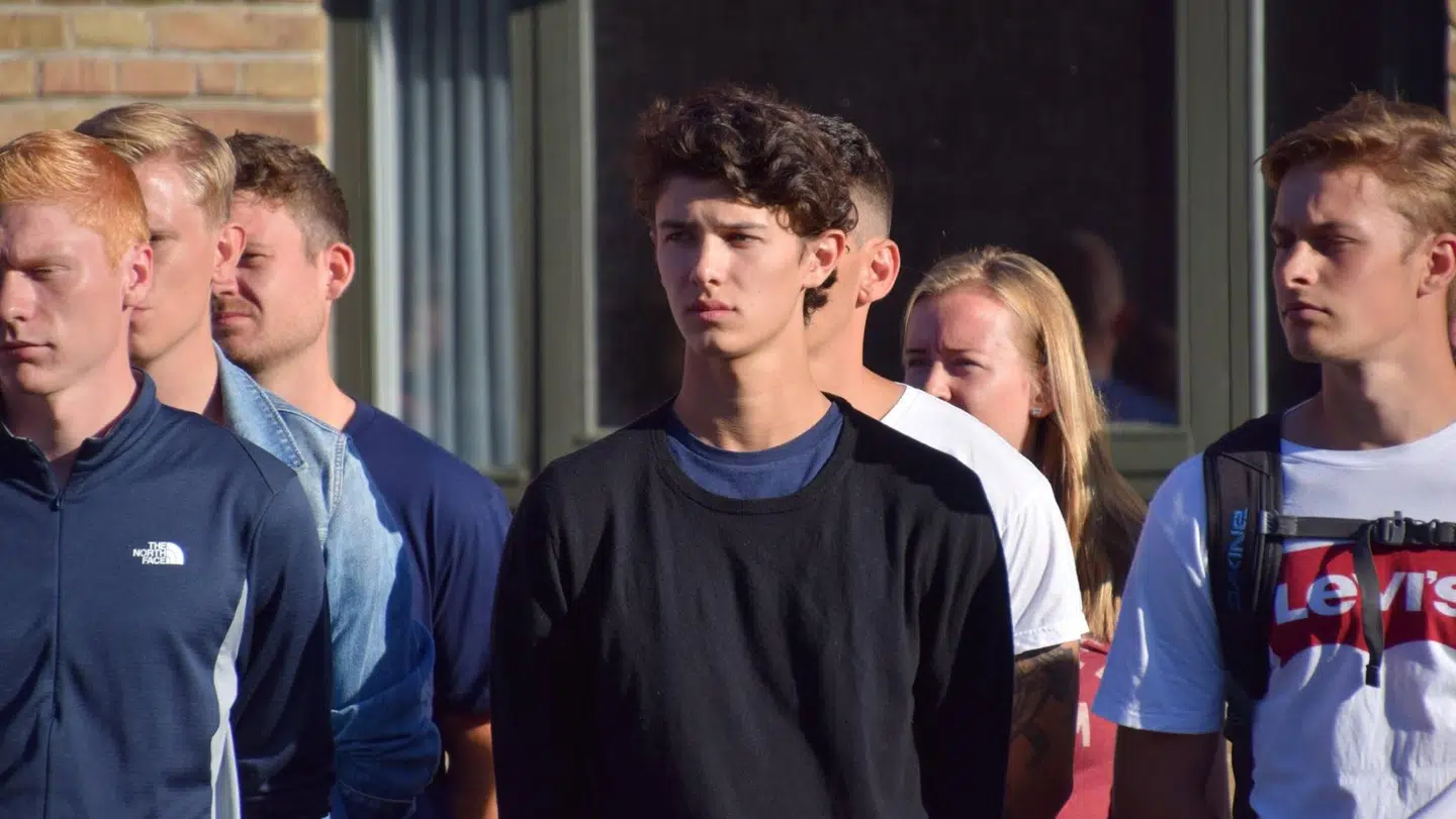 Prins Nicolai bliver introduceret til Hærens Sergentskole i Varde.