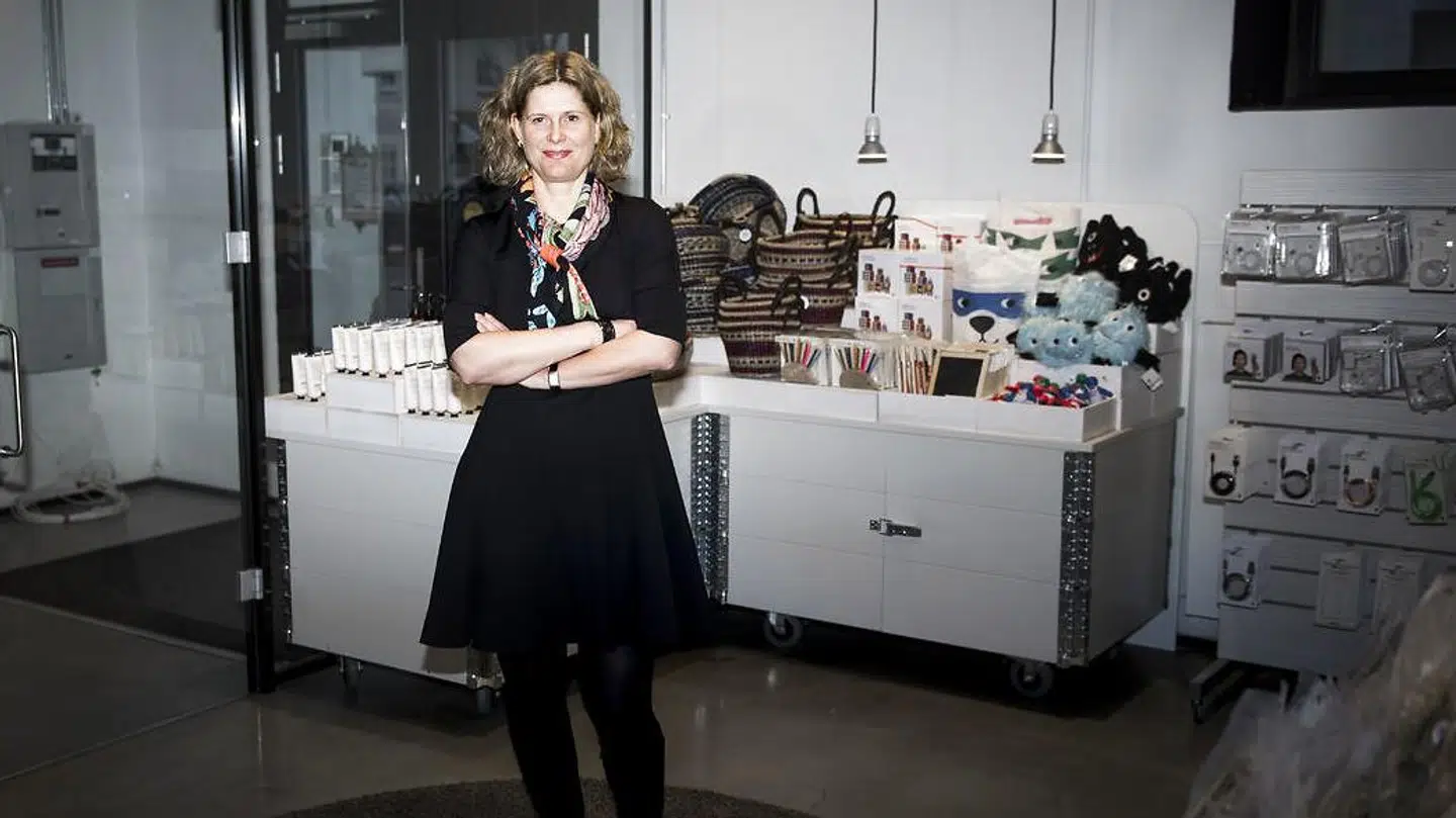 Mette Maix, CEO i Flying Tiger Copenhagen.