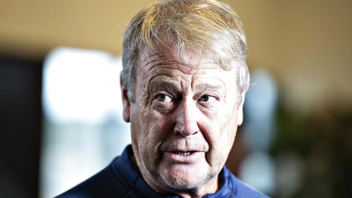 Danmarks landstræner Åge Hareide ved fodboldlandsholdets pressemøde og træning på MCH Arena i Herning, mandag 8. oktober 2018.. (Foto: Henning Bagger/Ritzau Scanpix)
