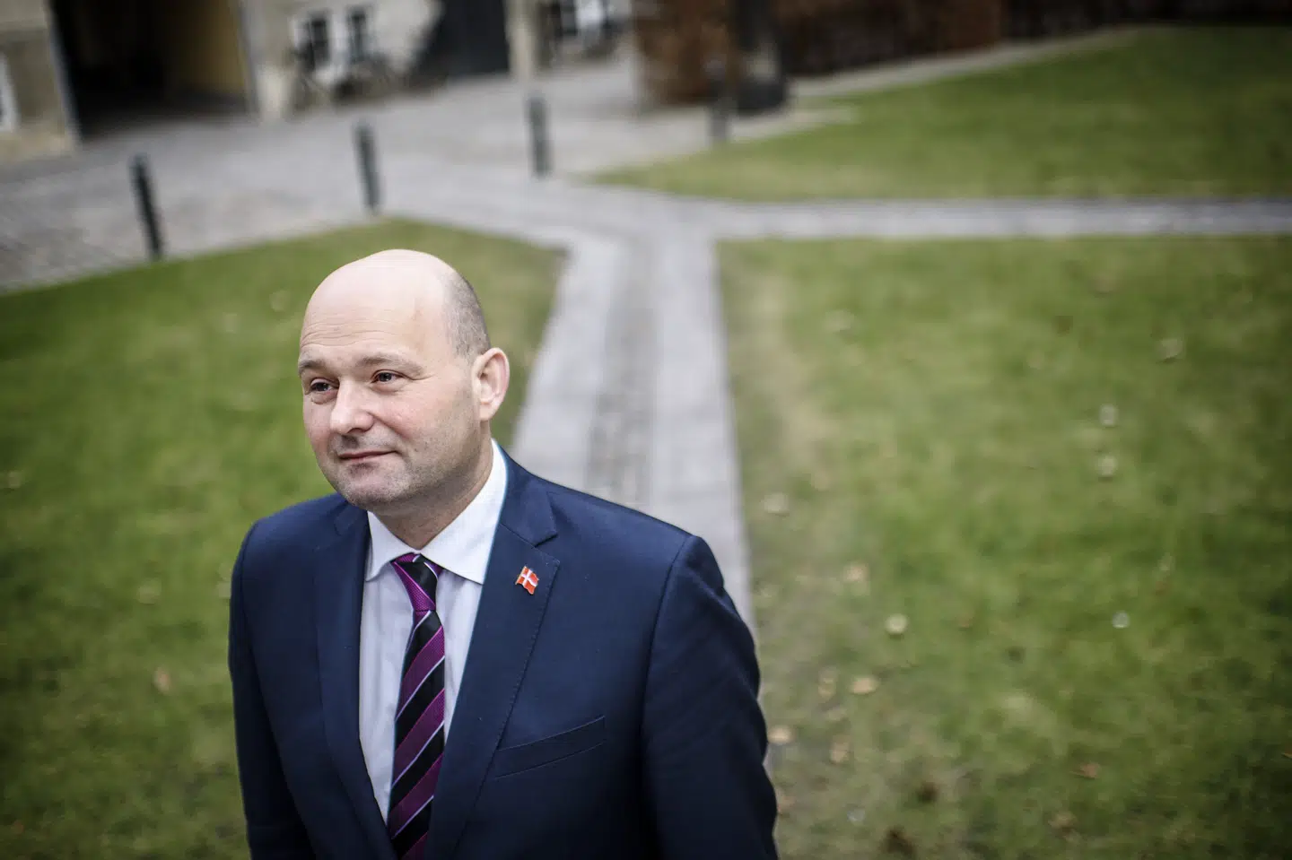 - Loggede oplysninger udgør et helt centralt efterforskningsværktøj for politiet og PET. Ved terrorangreb, bandeskyderier og andre alvorlige forbrydelser er det afgørende, siger justitsminister Søren Pape Poulsen. Niels Ahlmann Olesen/arkiv/Ritzau Scanpix