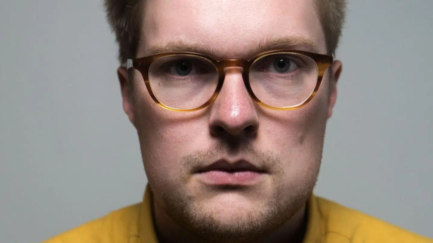 Kasper Risgaard, producer på Radio24syv