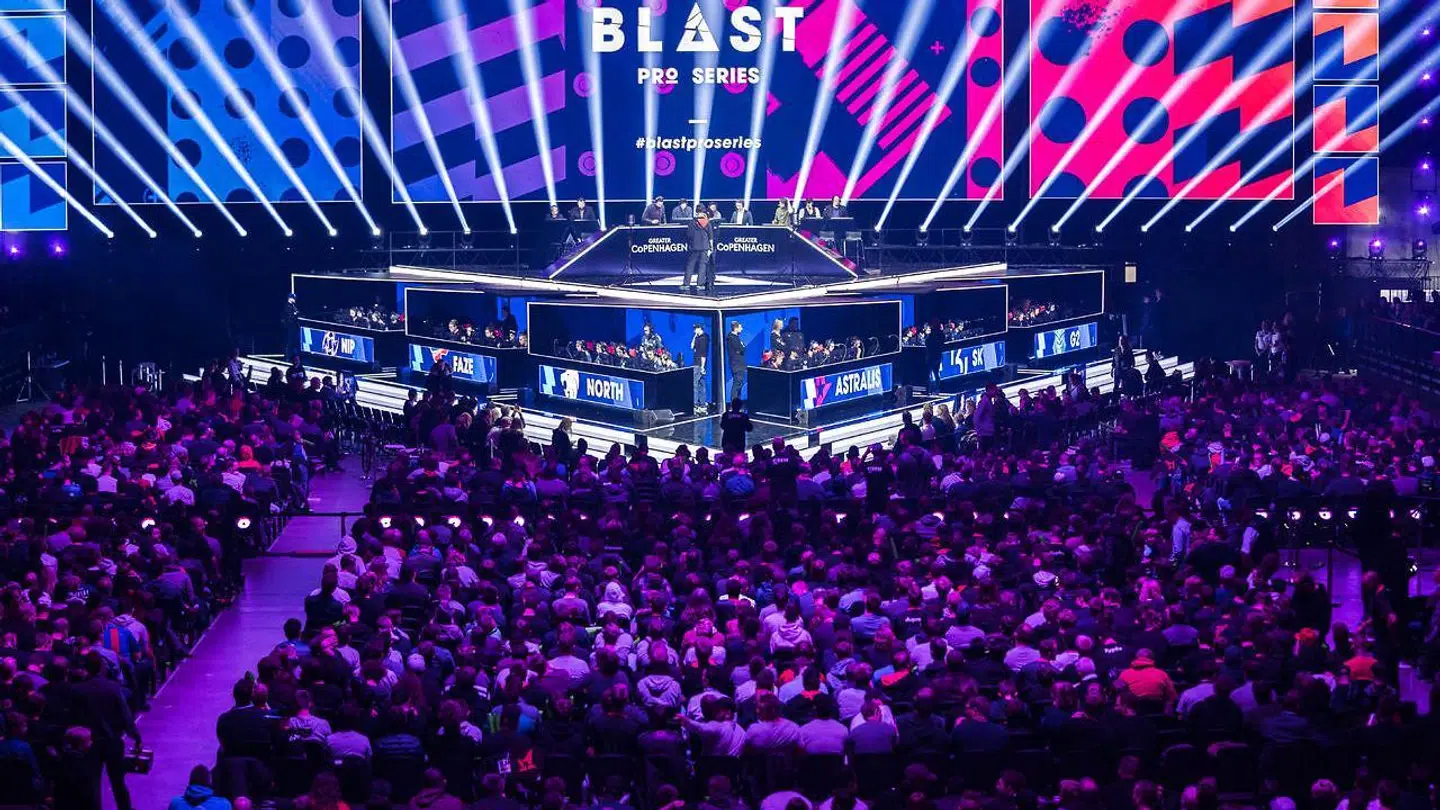 Blast Pro Series kommer til Royal Arena i starten af november, men det bliver det danske hold North.