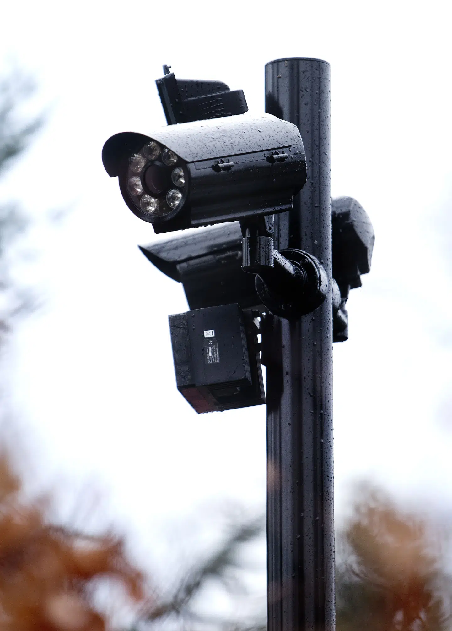 Efter et forsøgsprojekt i København, vil politiet nu udbrede et register over private overvågningskameraer til at gælde hele landet. Bax Lindhardt/Ritzau Scanpix