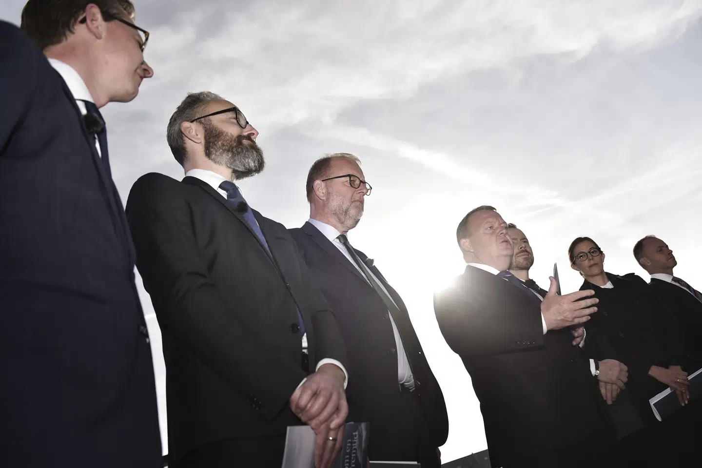 Regeringen præsenterede tirsdag sit klimaudspil. Det møder kritik fra oppositionen. Især slipper landbruget for let, mener en række partier. Mads Claus Rasmussen/Ritzau Scanpix