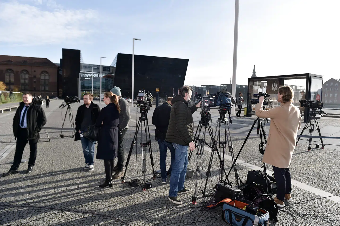 Regeringen præsenterer sit klimaudspil ved et pressemøde