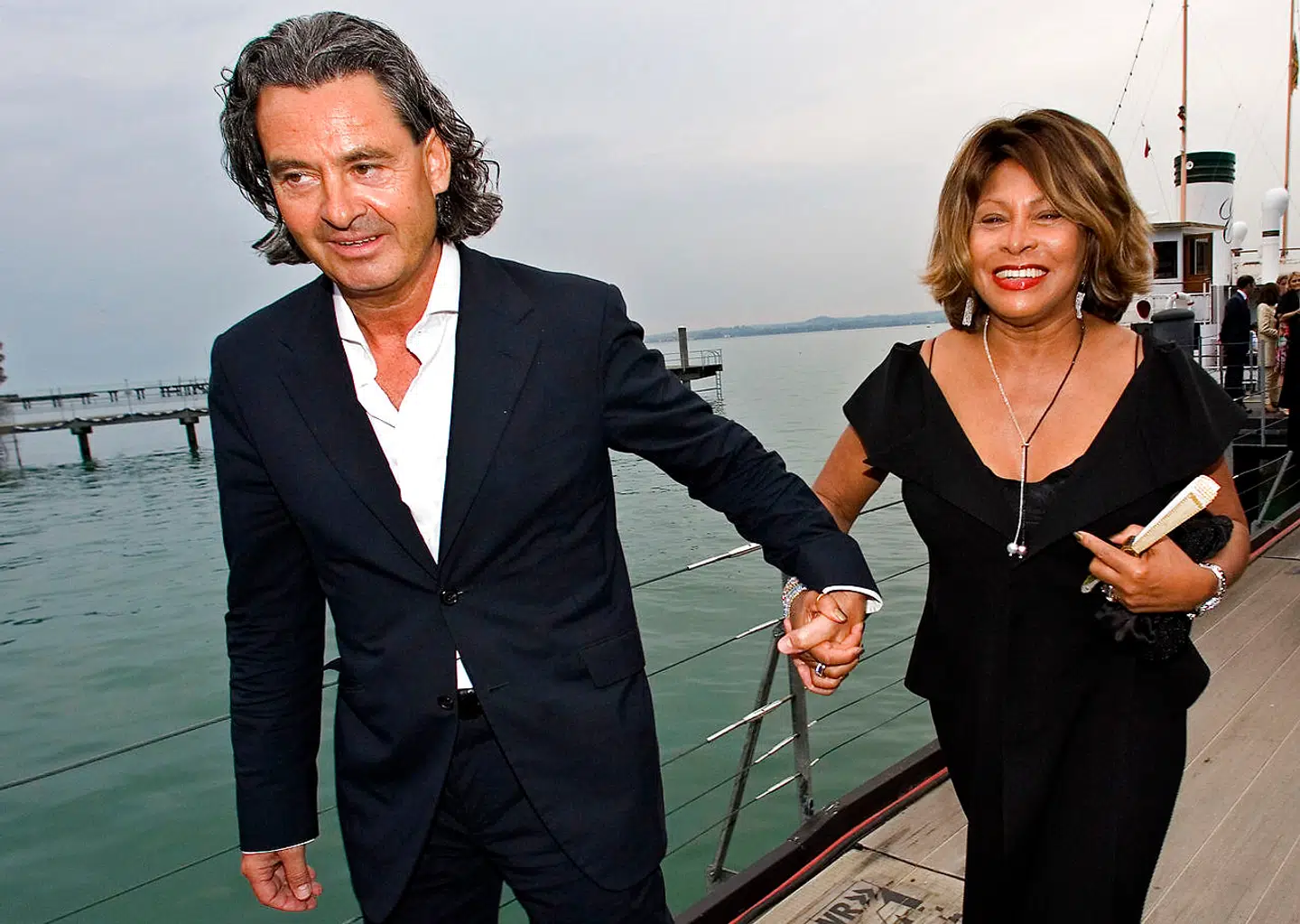 Tina Turner og manden Erwin Bach.