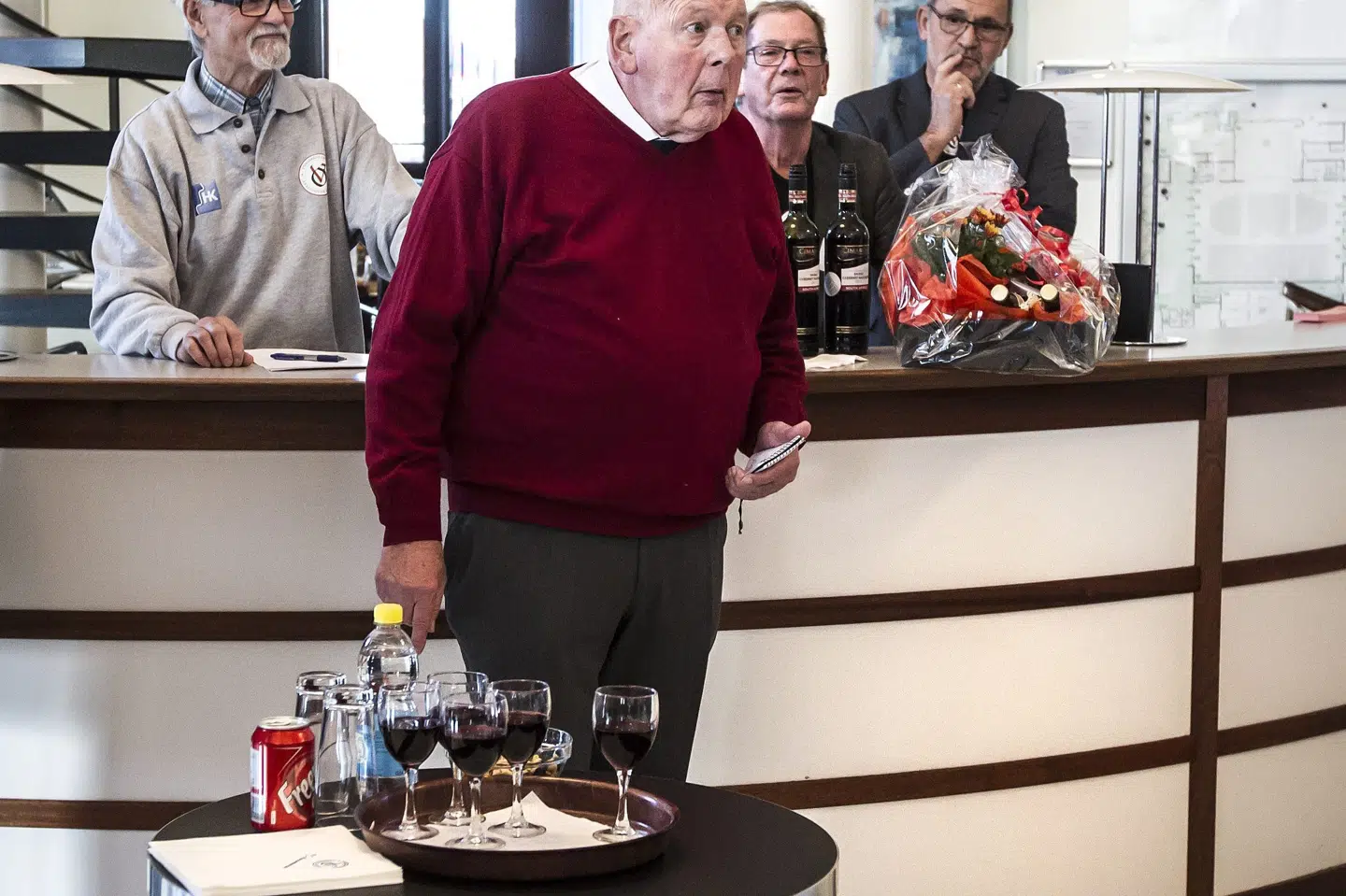 Jens Christian Lund udgav erindringsbogen Obersten i 2014. Dermed kunne han også kalde sig forfatter. Preben Madsen/arkiv/Ritzau Scanpix