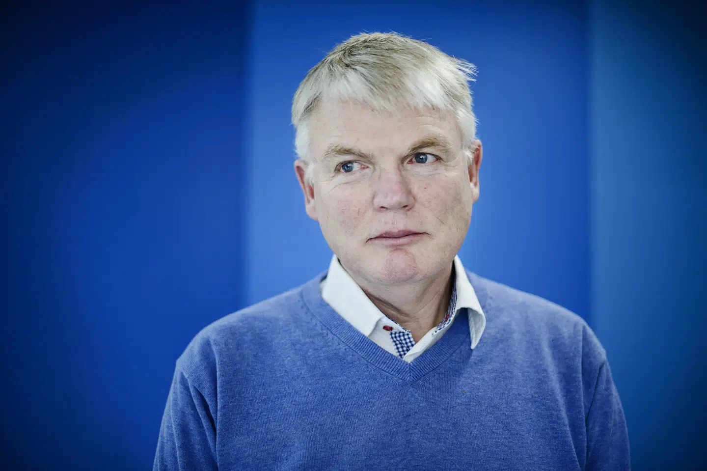 61-årige Peter Loft var i næsten 20 år departementschef i Skatteministeriet, inden han blev hjemsendt som følge af skattesagen. Nu står han igen uden job. Sara Gangsted/Ritzau Scanpix