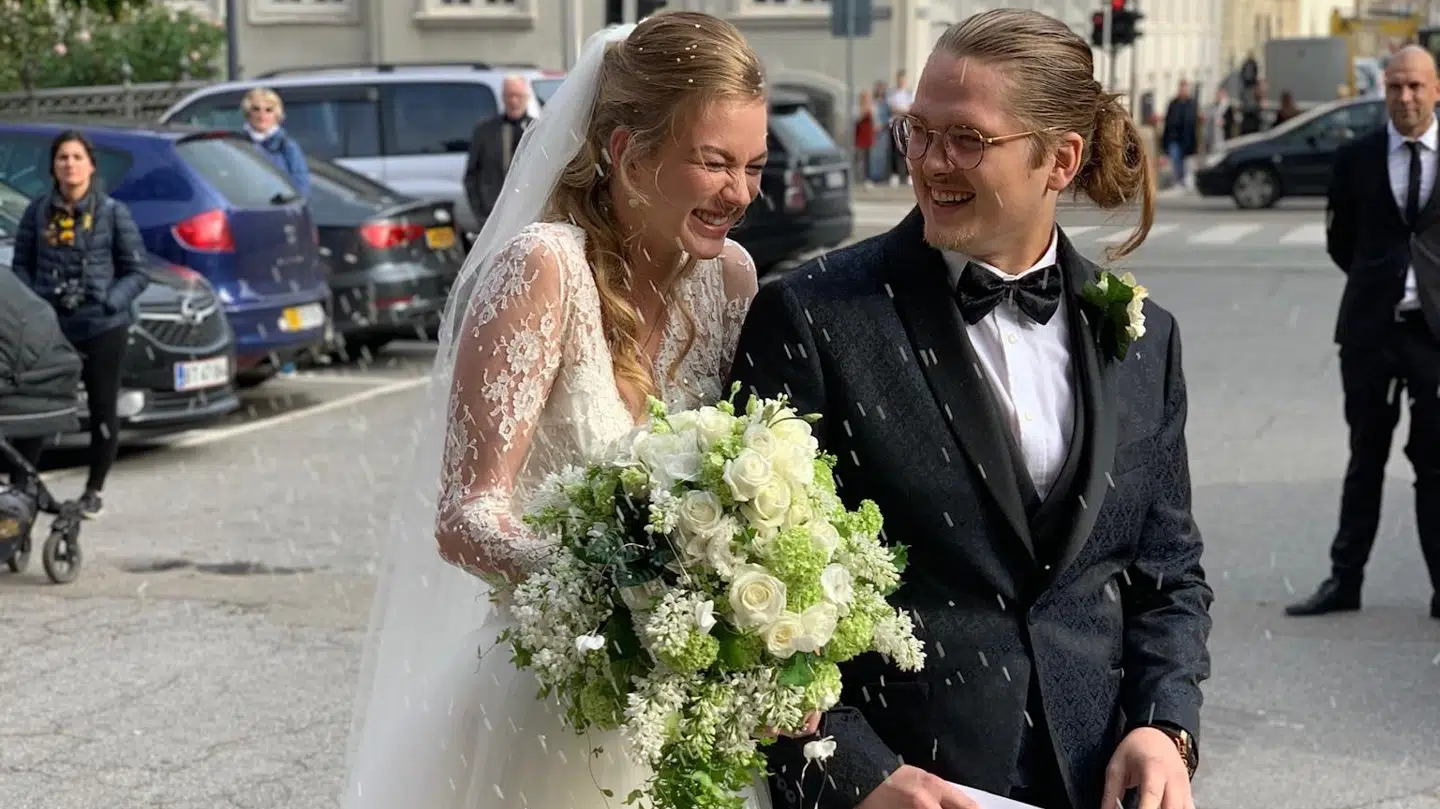 Josephine Bach og Martin Bundgaard. Foto: Privatfoto
