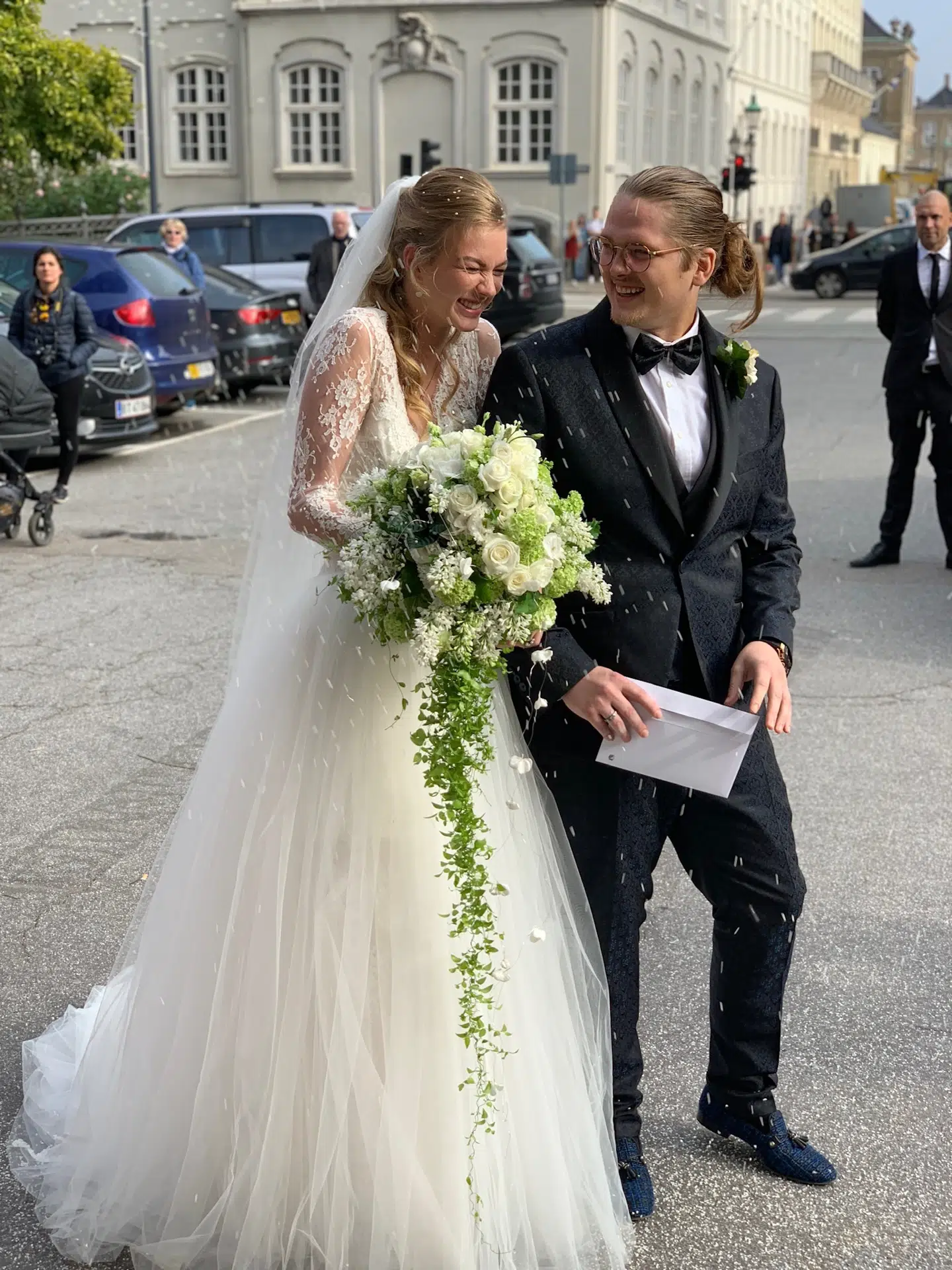 Josephine Bach og Martin Bundgaard. Foto: Privatfoto
