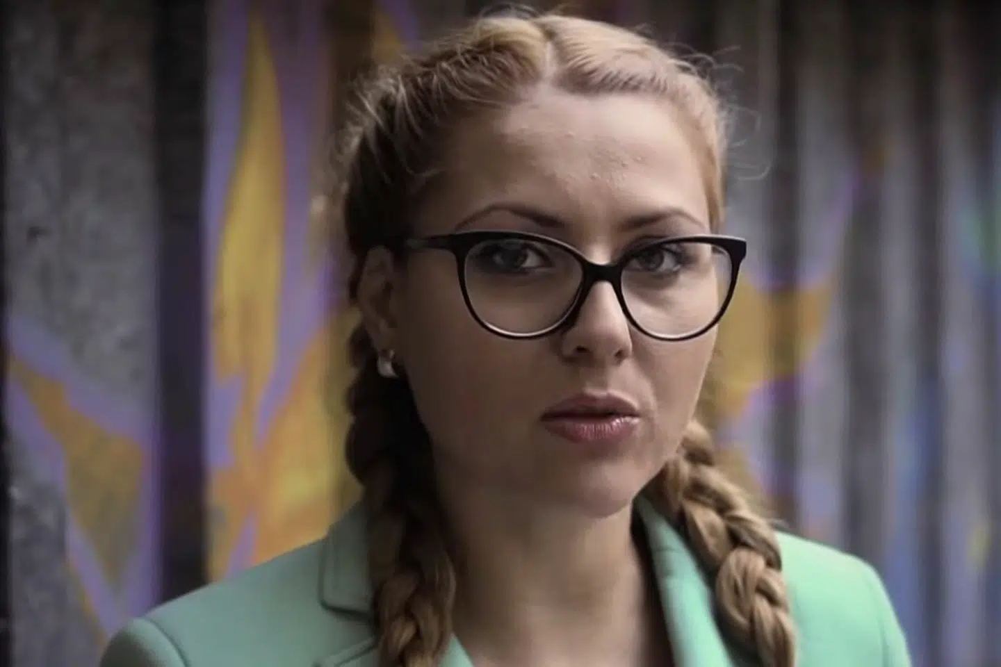 Den 30-årige journalist Viktoria Marinova blev søndag fundet dræbt i en park i Bulgarien. Handout/Reuters