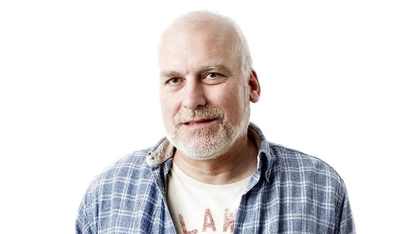 Jan Have Eriksen, rock- og kulturjournalist. Han er helt uenig med Thomas Treos betragtninger om, at Kim Larsen var blevet 'ligegyldig'.