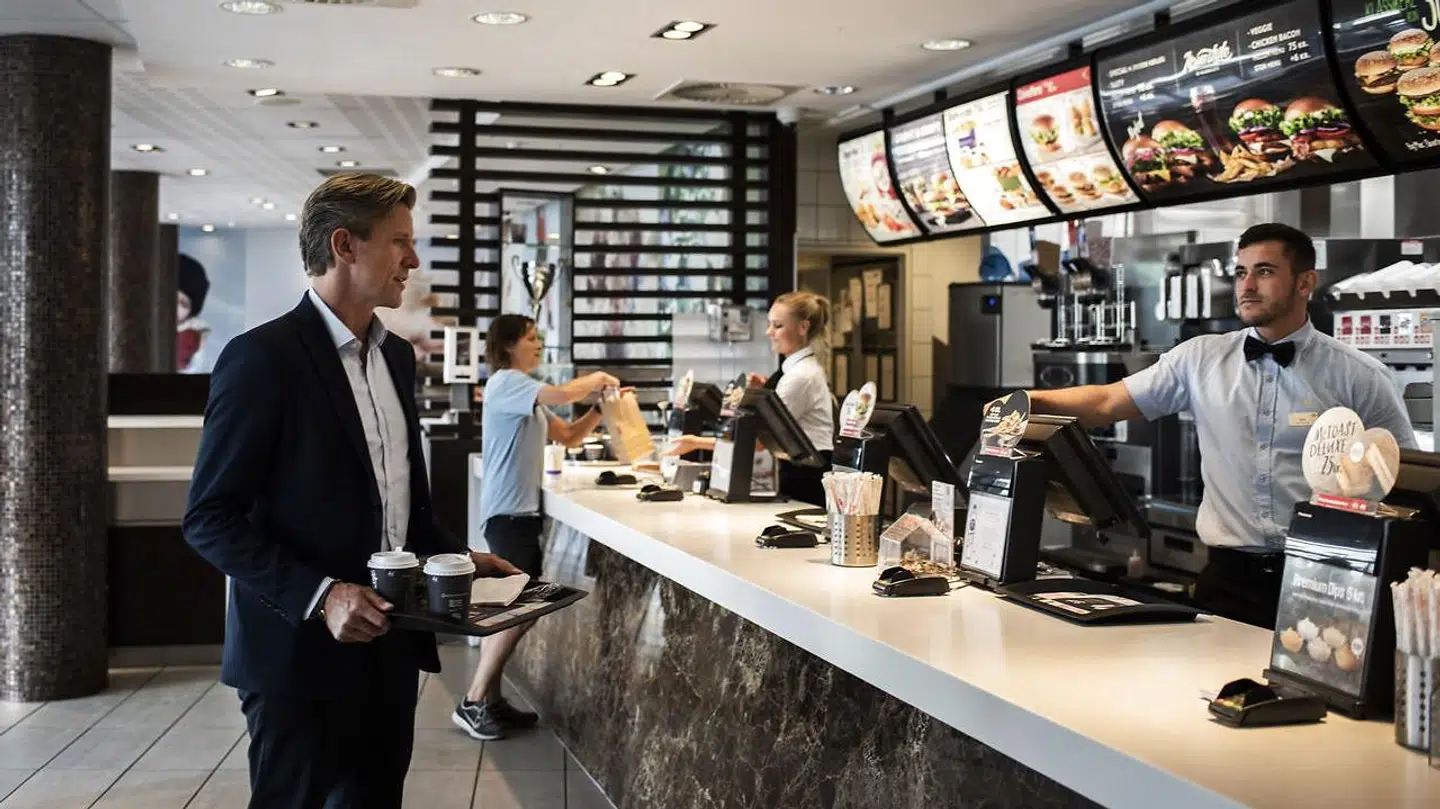Fra i morgen mandag lancerer McDonald's et helt nyt koncept i Danmark.