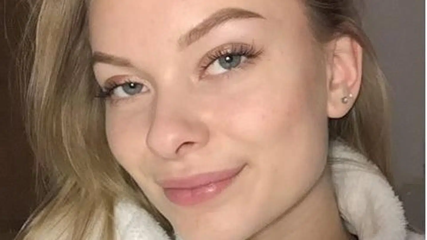 Kristine Frost er blevet krænket i en sexvideo, der har floreret blandt unge i hele Svendborg.