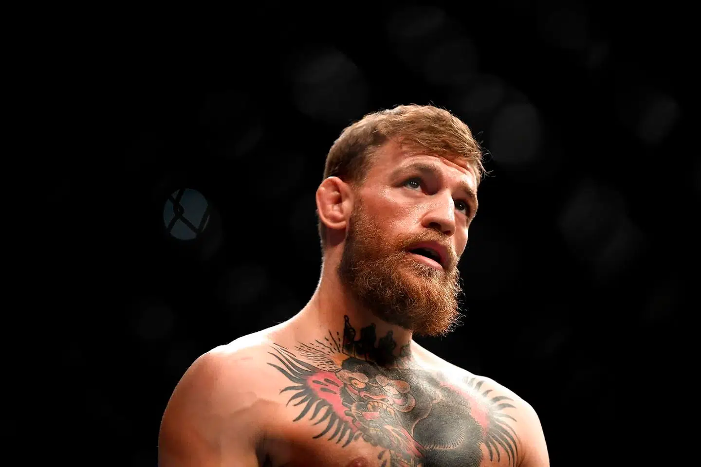 Conor McGregor tabte kampen.