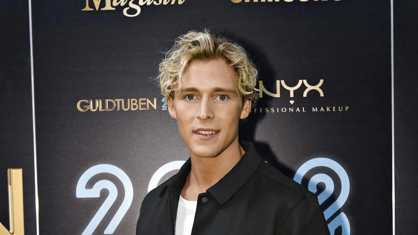 Christopher da han i sidste måned kiggede forbi Guldtuben i Royal Arena.