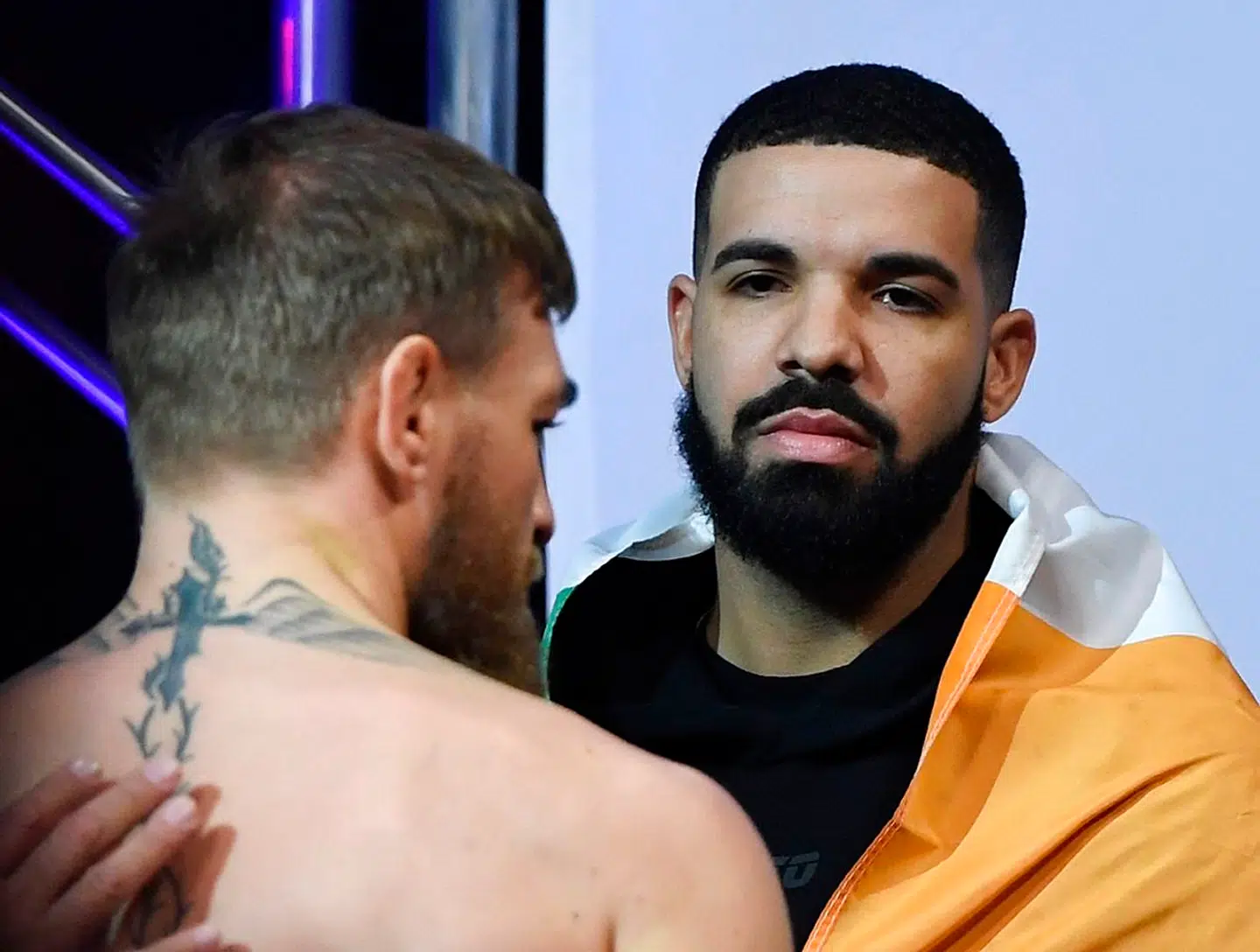 Superstjerne-rapperen Drake.