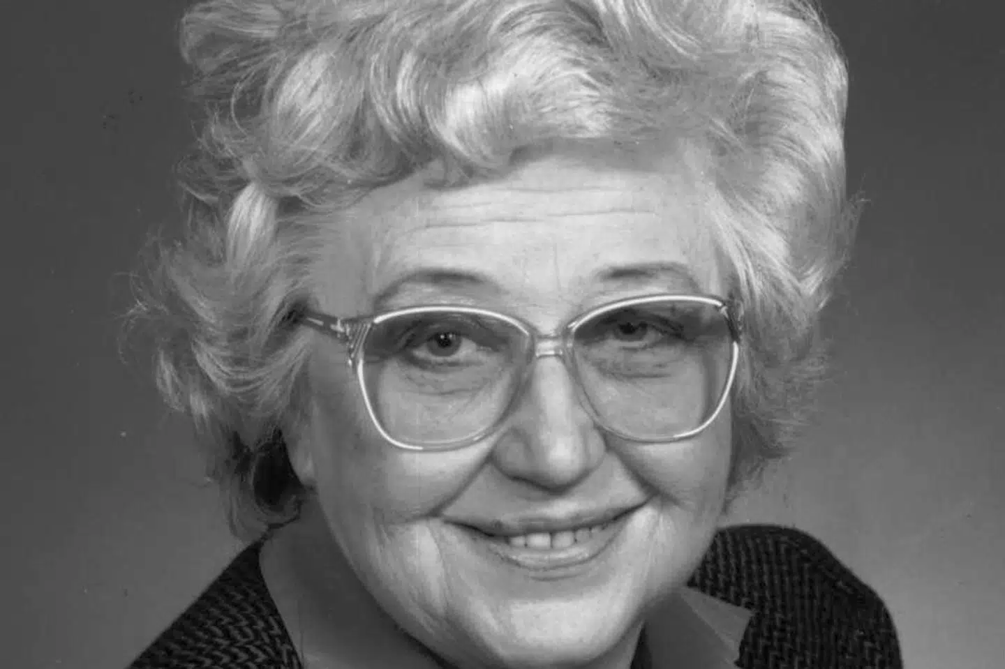 Tove Lindbo Larsen var kirkeminister og minister for Grønland i Anker Jørgensens sidste socialdemokratiske regering i perioden 1981 til 1982. Chr. Borg/arkiv/Ritzau Scanpix