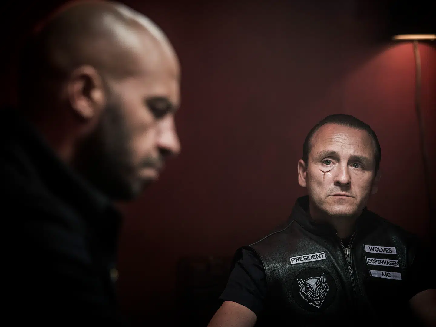 Ud over Lars Ranthe medvirker Dar Salim og Danica Curcic i 'Kriger' i de bærende roller.
