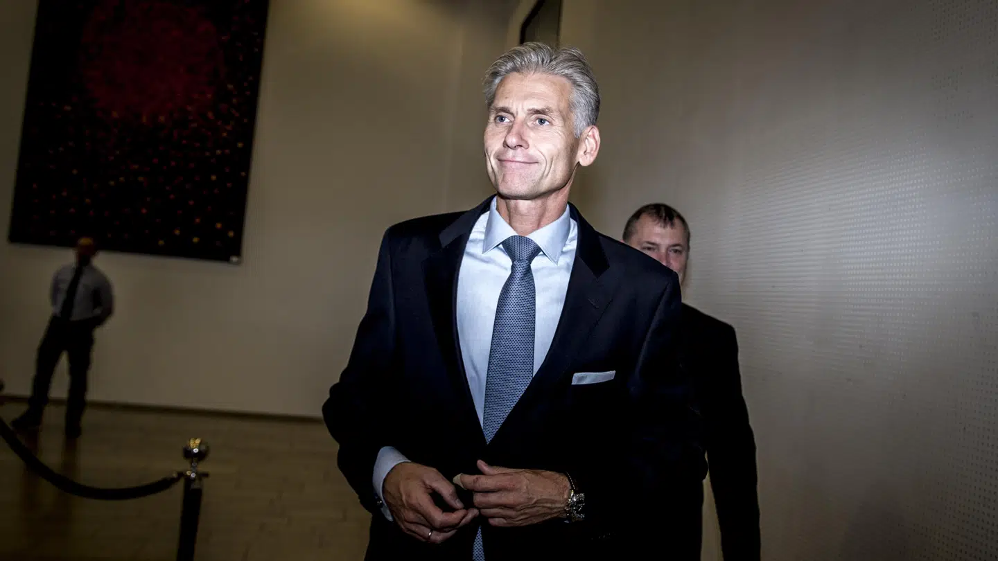 Danske Banks nu fritstillede, tidligere direktør Thomas Borgen