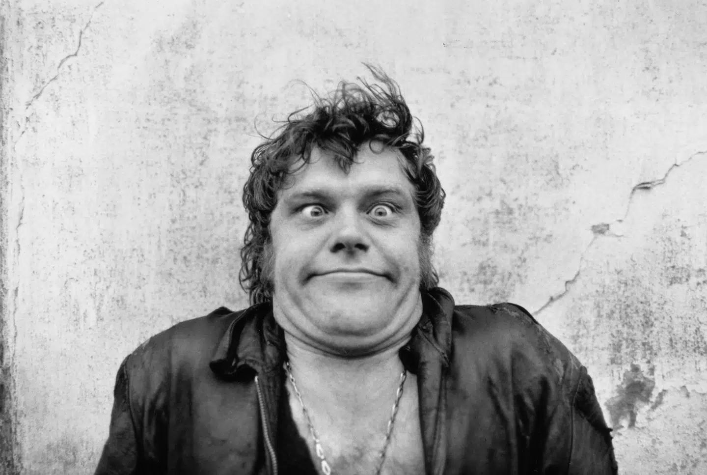 Kim Larsen var altid klar på sjov og skæg.