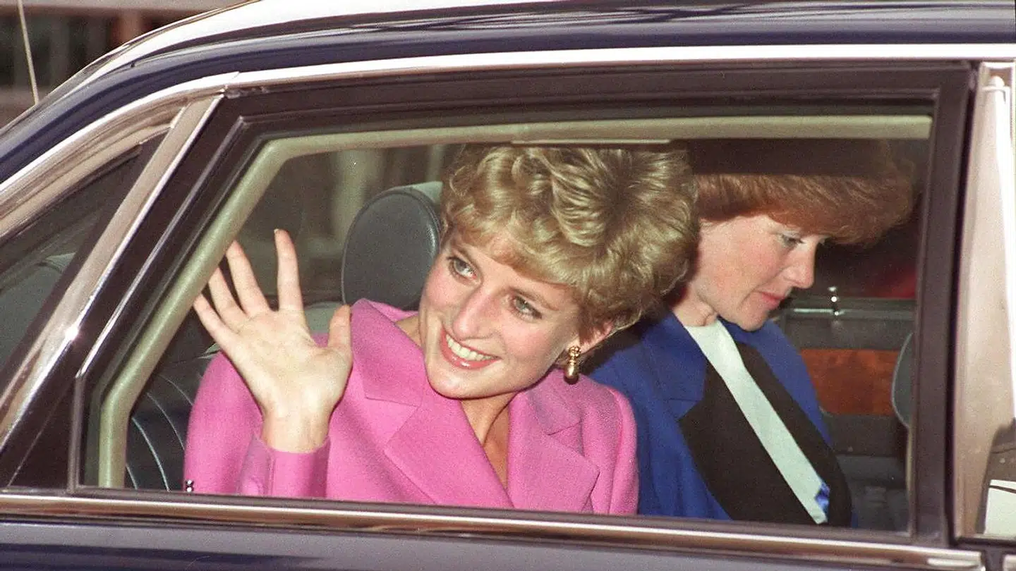 Arkivfoto. Prinsesse Diana.