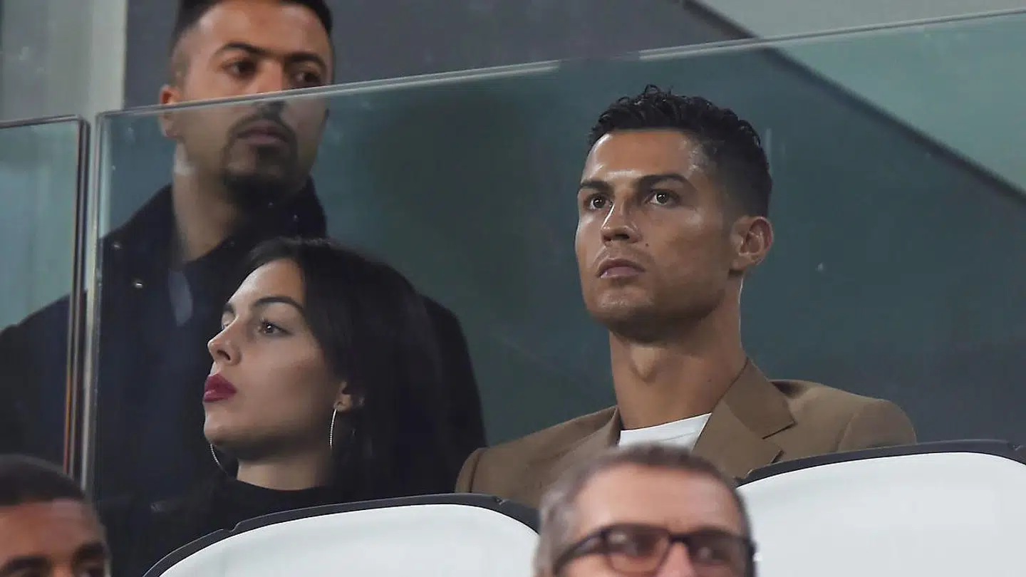 Cristiano Ronaldo og kæresten Georgina Rodriguez.