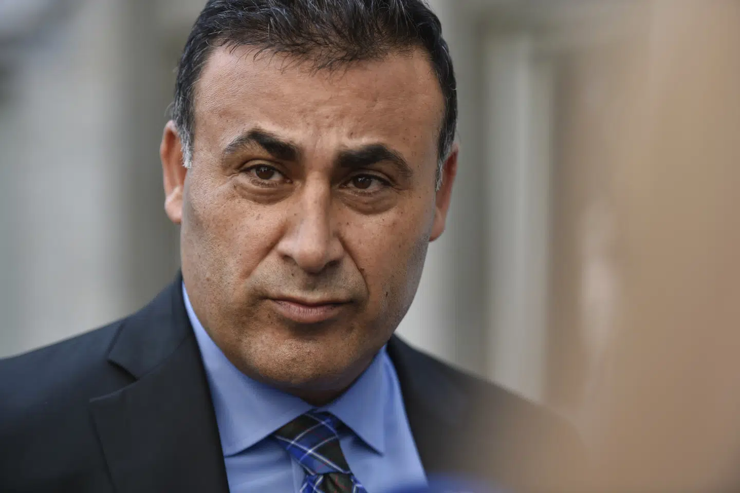 Danmark skal ikke længere påtage sig rollen som duks i forbindelse med cyberangreb mod danske institutioner og virksomheder, siger Naser Khader. Sarah Christine Nørgaard/arkiv/Ritzau Scanpix