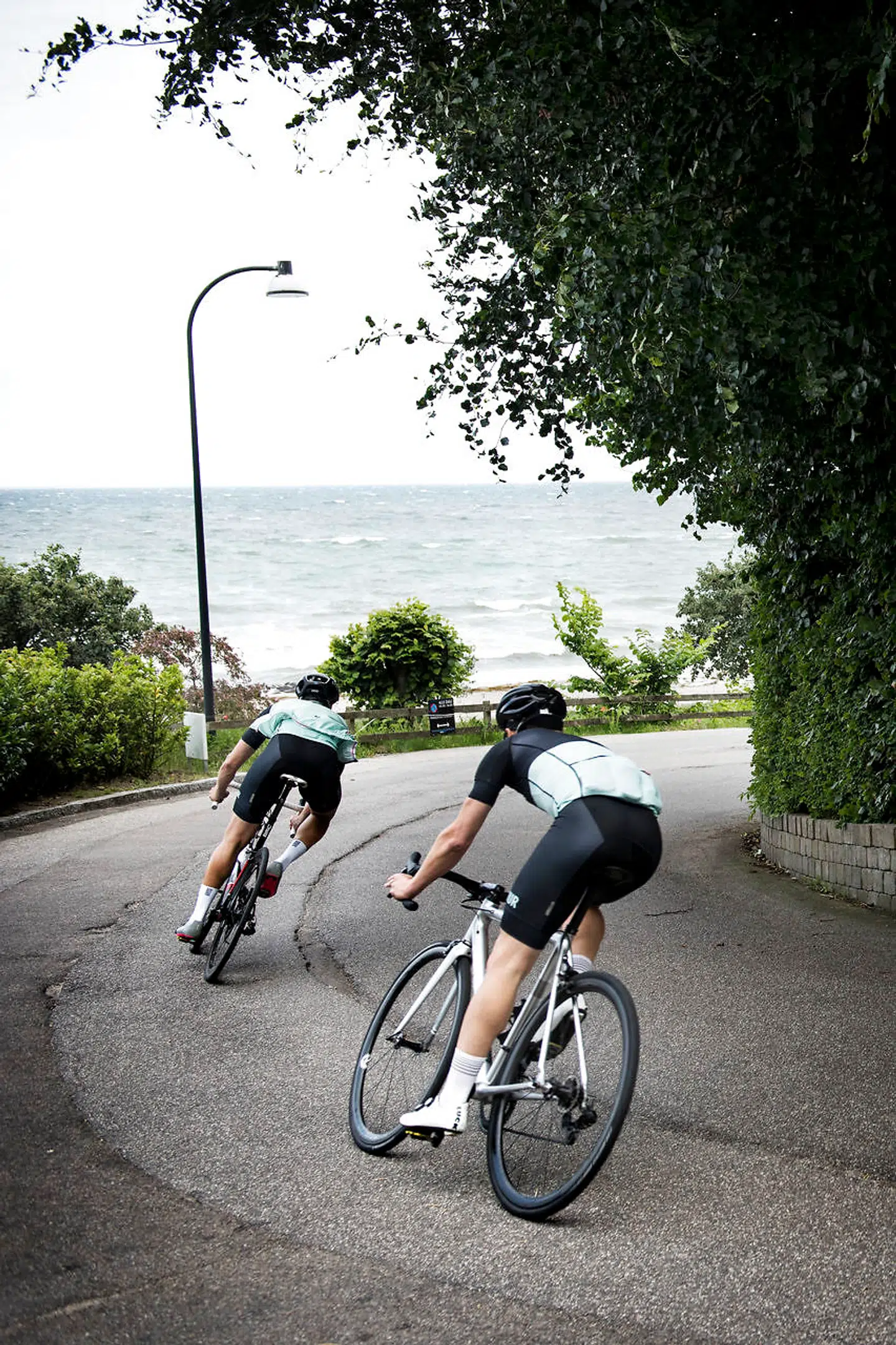 Det er alletiders, at man kan klatre sig til tops på sin carbonracer. Hvis man så ellers kan cykle.