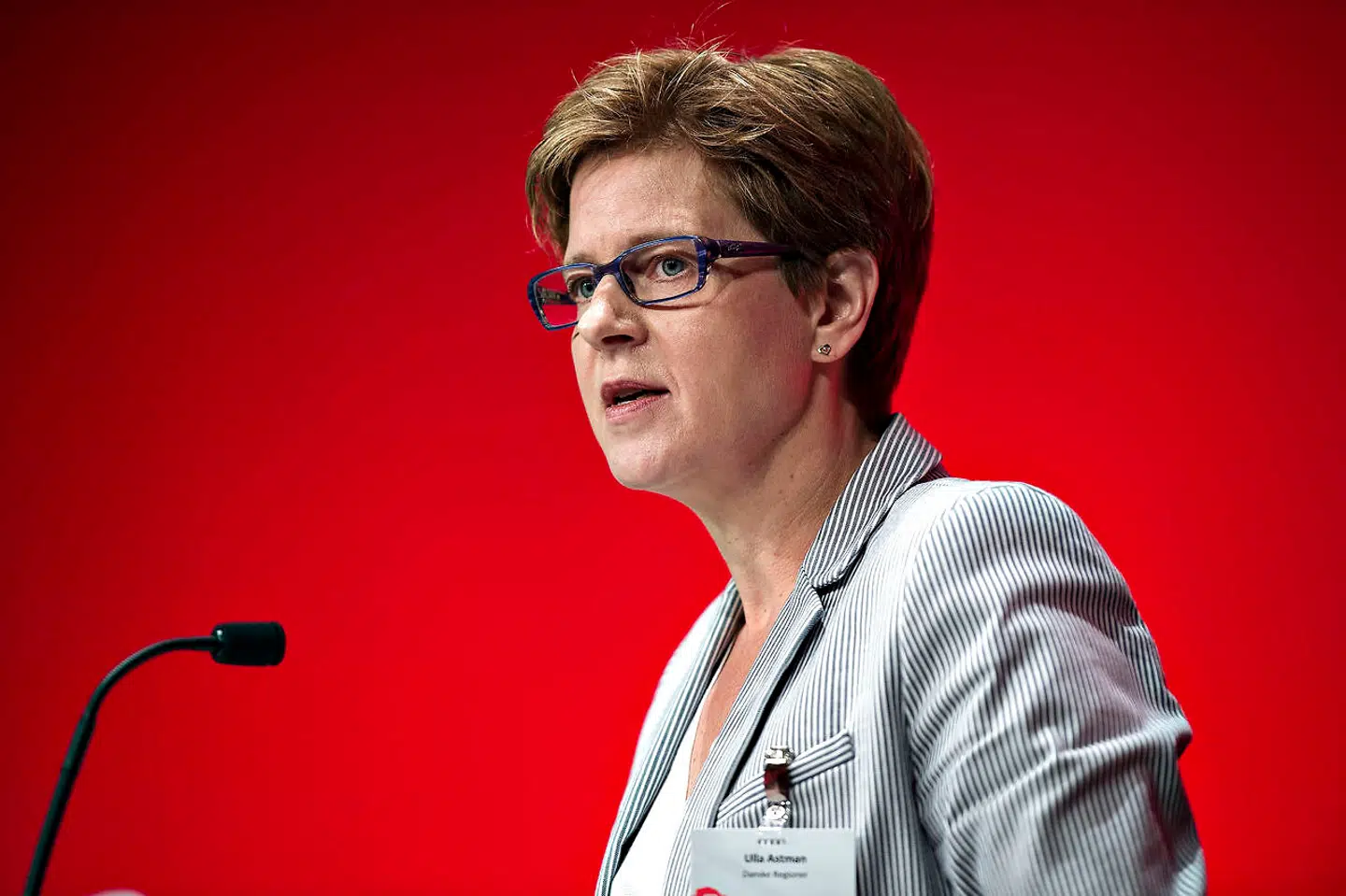 Ulla Astmann.
