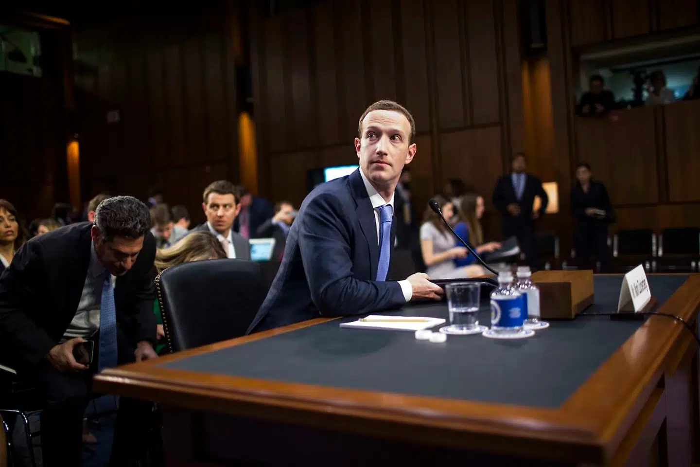 Facebook-stifter Mark Zuckerberg