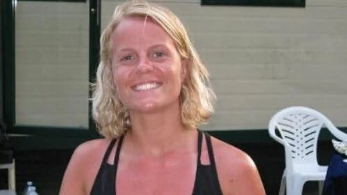 Maria fotograferet på en ferie i Italien i 2008. Hun har altid været glad for solen også udenfor solariet, hvor hun sjældent brugte solcreme. Efter hun fik kræft, bruger hun altid faktor 50. Foto: Privat.