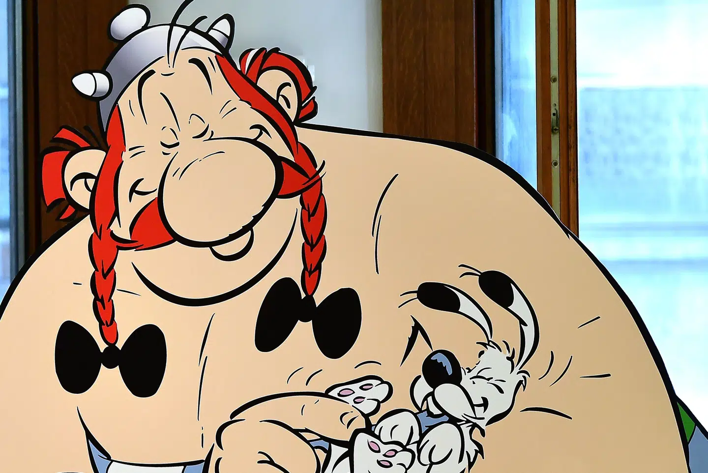 Tegneseriefiguren Obelix har i 25 år lagt navn til en københavnsk café. Det vidste det franske forlag bag tegneserien Asterix bare ikke, og nu har Østre Landsret på forlagets forlangende bestemt, at caféen ikke må bruge navnet. Emmanuel Dunand/Ritzau Scanpix