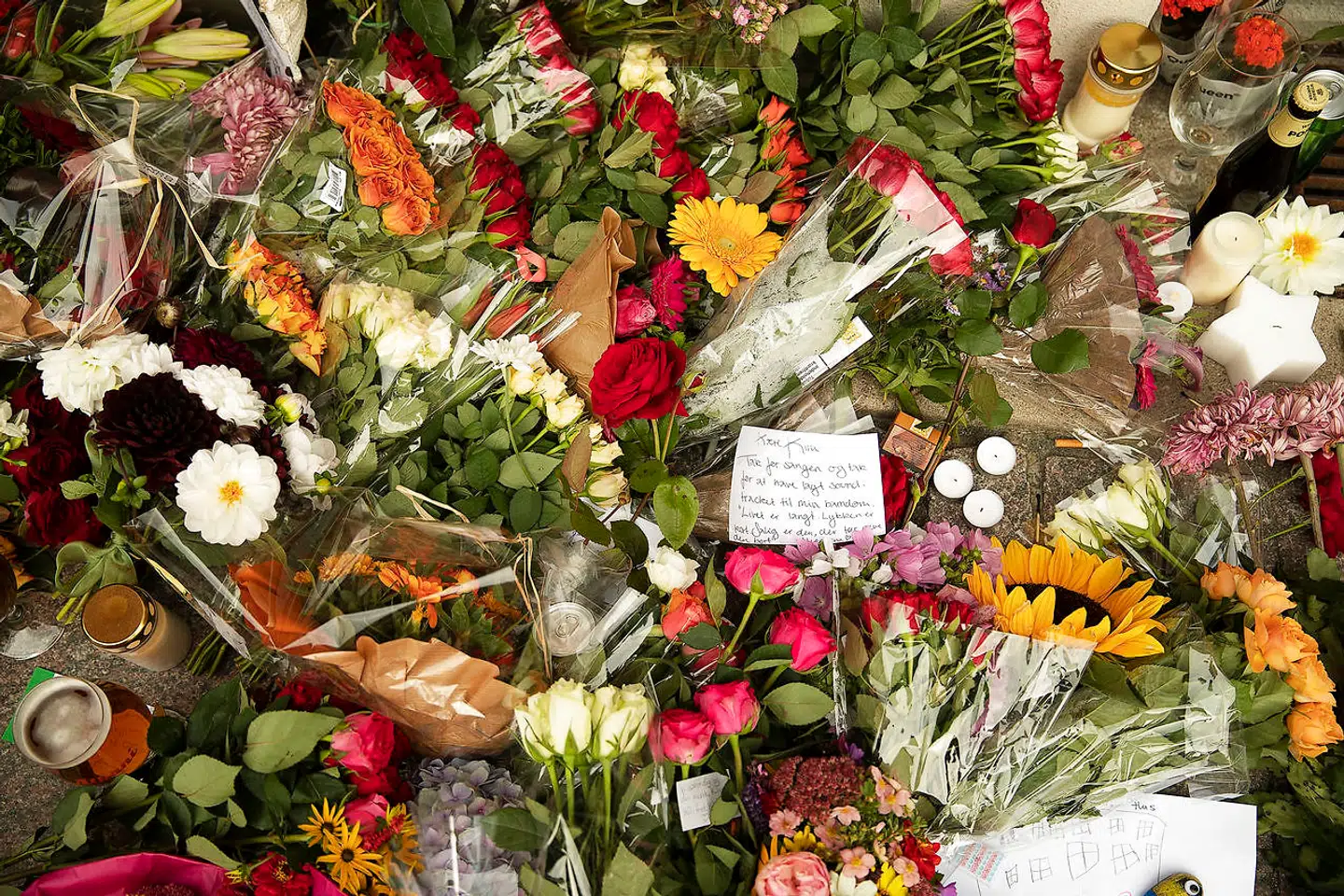 Odense søndag. Ved Lørups Vinstue.