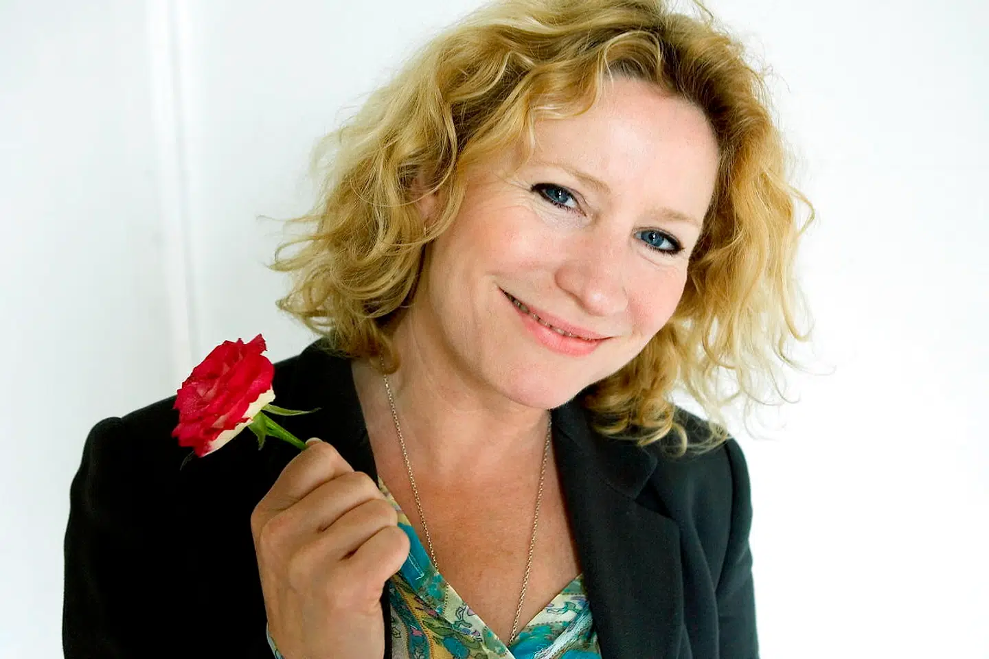 Skuespiller Birgitte Raaberg.