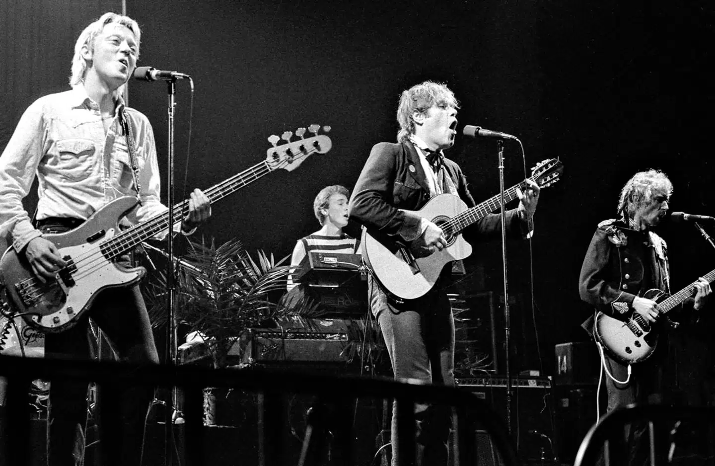 Falkoner Teatret 10. december 1982. Gasolin's sidste optræden sammen.