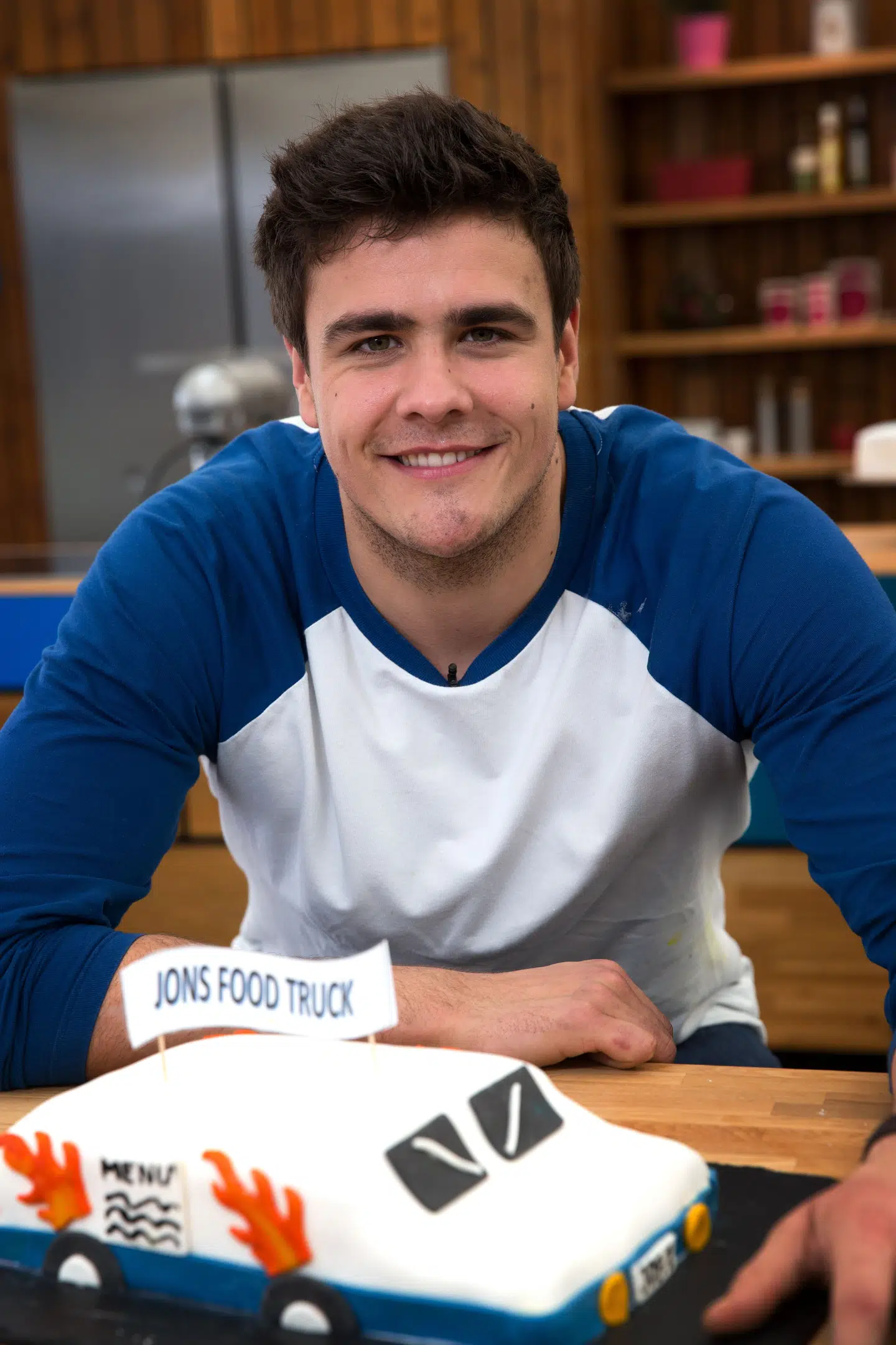 Jon drømmer om at få sin egen foodtruck.