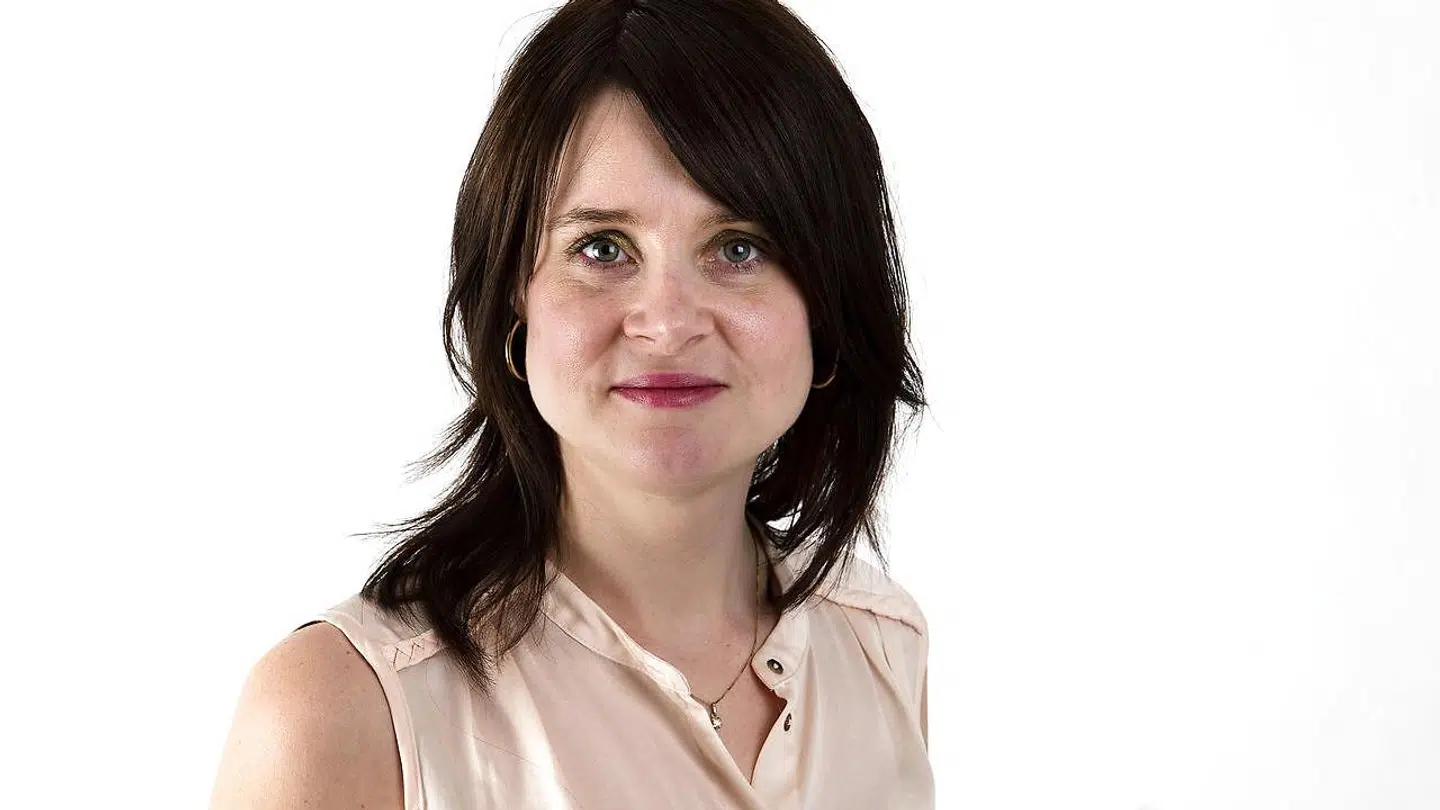 Sanne Fahnøe, debatredaktør.