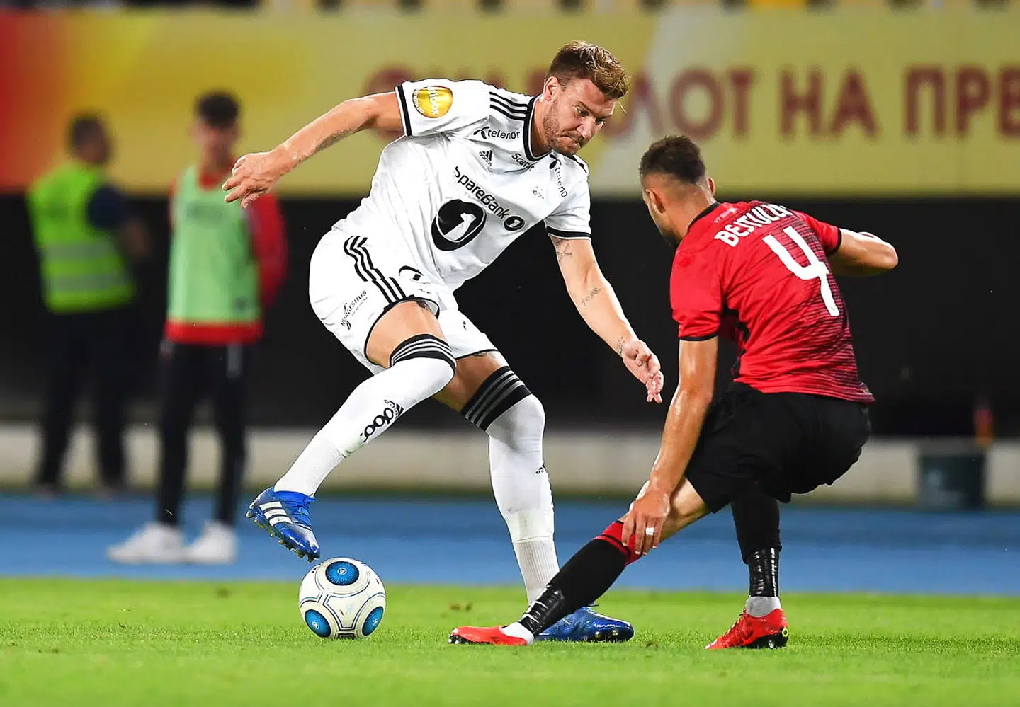Nicklas Bendtner ventes at være kampklar snart.