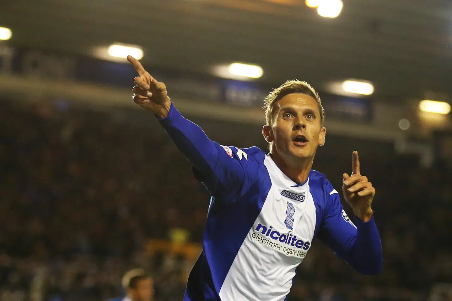 Peter Løvenkrands stoppede karrieren i 2014 og er sidenhen gået trænervejen. I dag er han reserveholdstræner i skotske Rangers FC. Paul Childs / arkiv/Ritzau Scanpix