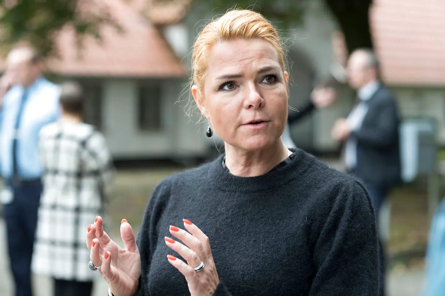 Inger Støjberg.