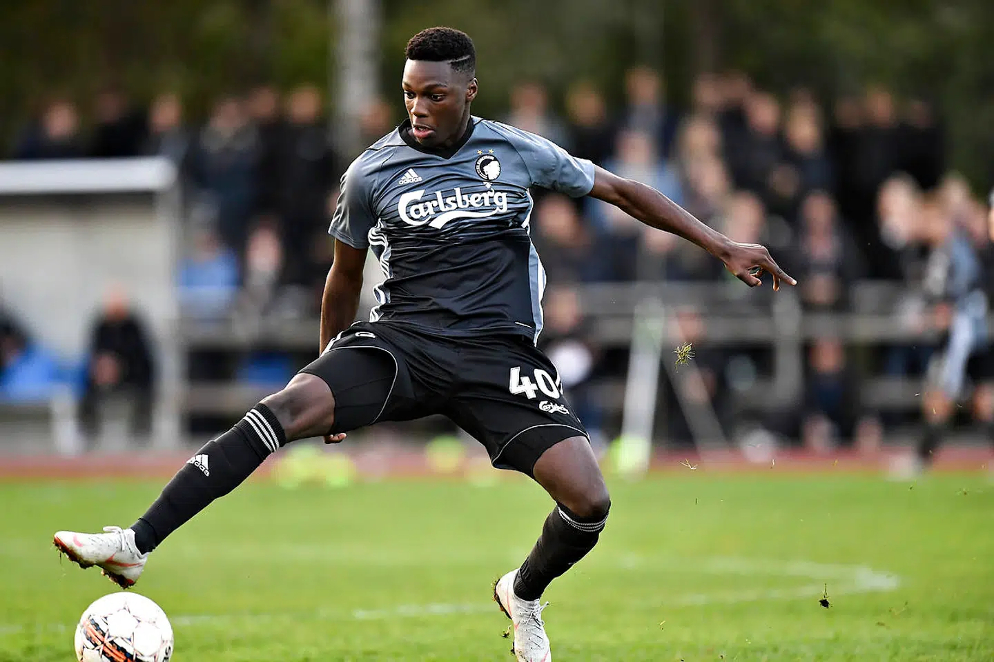 F.C. København's Mohammed Daramy Sydbank pokalen i Fodbold. Viby IF - F.C København. Viby Idrætspark 27 September, 2018.. (Foto: NORDE ERNST VAN/Ritzau Scanpix)